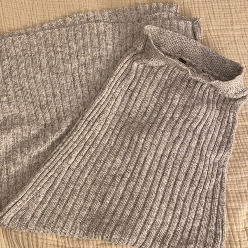 Better Days Midi Skirt XS Gray - Picture 7 of 7